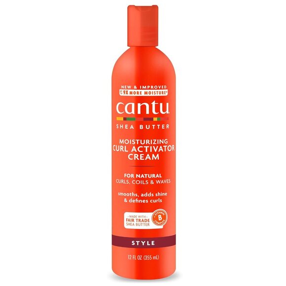 Shea Butter for Natural Hair Moisturizing Curl Activator Cream, 12 Fl Oz - Picture 1 of 11